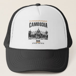 Cambodia Trucker Hat