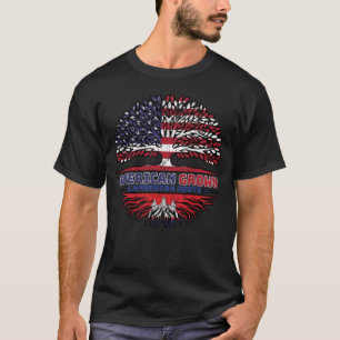 Cambodian Cambodia US American USA United States T-Shirt