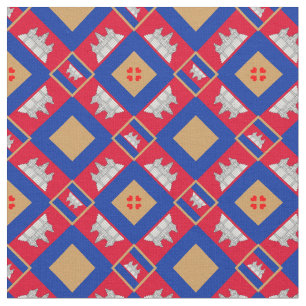 Cambodian Flag & Cambodia Trendy Fabric fashion