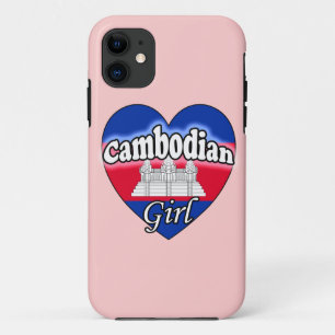 Cambodian Girl iPhone 11 Case