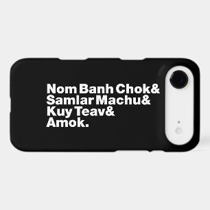 Cambodian / Khmer Street Food