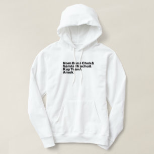 Cambodian / Khmer Street Food Hoodie