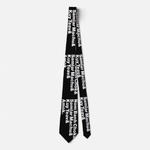 Cambodian / Khmer Street Food Tie