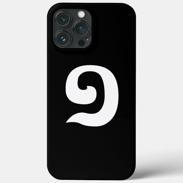 Cambodian Number 1 / One / ១ (Muəj) Khmer Language Case-Mate iPhone Case (Back)