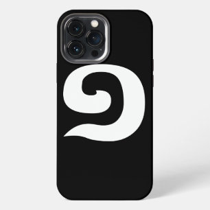 Cambodian Number 1 / One / ១ (Muəj) Khmer Language iPhone Case