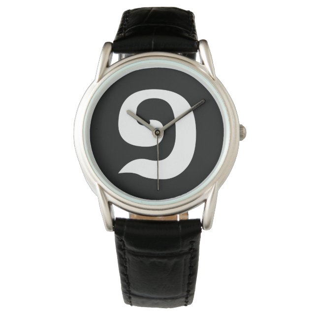 Cambodian Number 1 / One / ១ (Muəj) Khmer Language Watch (Front)