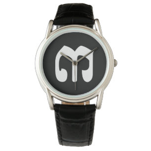 Cambodian Number 3 / Three / ៣ (Bei) Khmer Script Watch