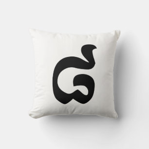 Cambodian Number 8 / Eight / ៨ (Pram Bei) Khmer Cushion