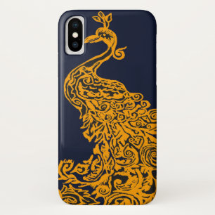 Cambodian Peacock iPhone / iPad case