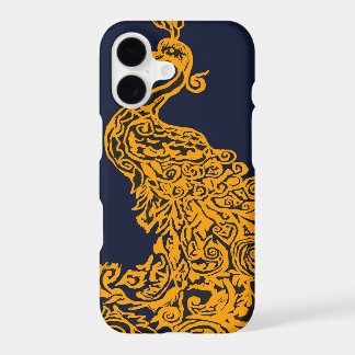 Cambodian Peacock iPhone / iPad case