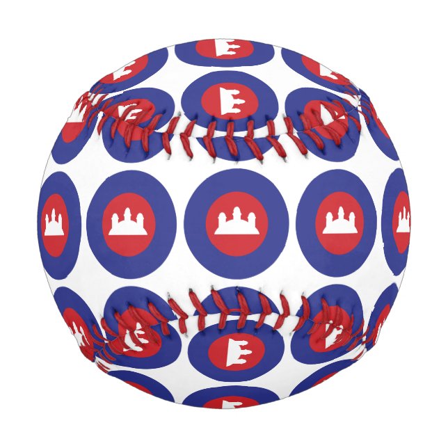Cambodian Roundel Baseball (Front)
