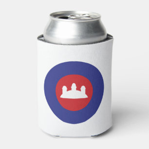 Cambodian Roundel Can Cooler