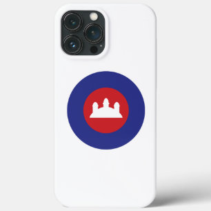 Cambodian Roundel iPhone 13 Pro Max Case
