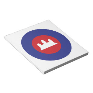 Cambodian Roundel Notepad