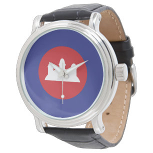 Cambodian Roundel Watch
