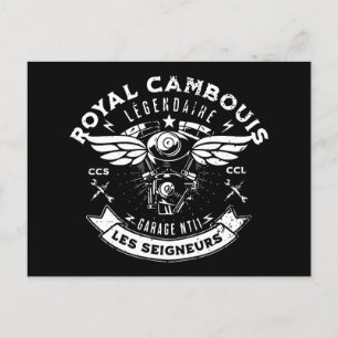 camboules royal postcard