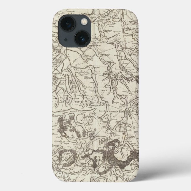 Cambrai Case-Mate iPhone Case (Back)