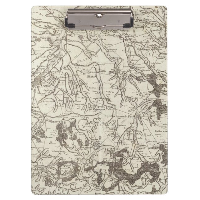 Cambrai Clipboard (Front)
