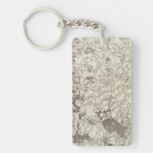 Cambrai Key Ring