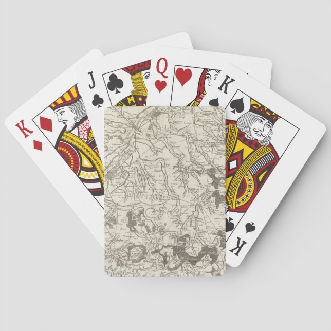 Cambrai Playing Cards (Back)