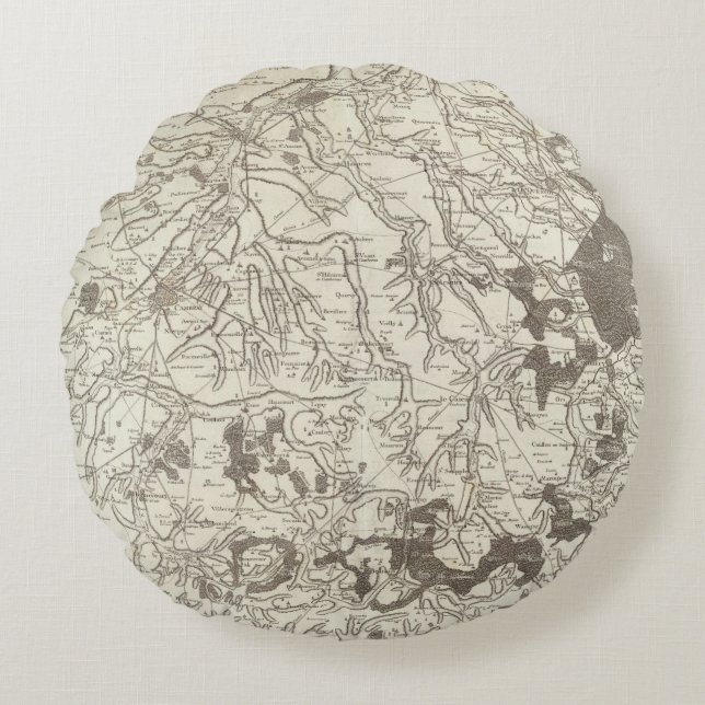 Cambrai Round Cushion (Front)