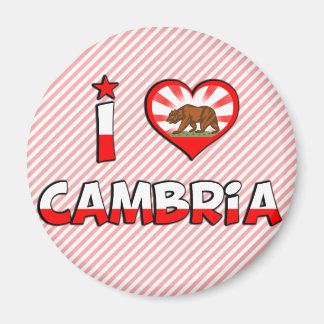 Cambria, CA Magnet