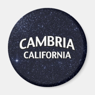 Cambria California Magnet