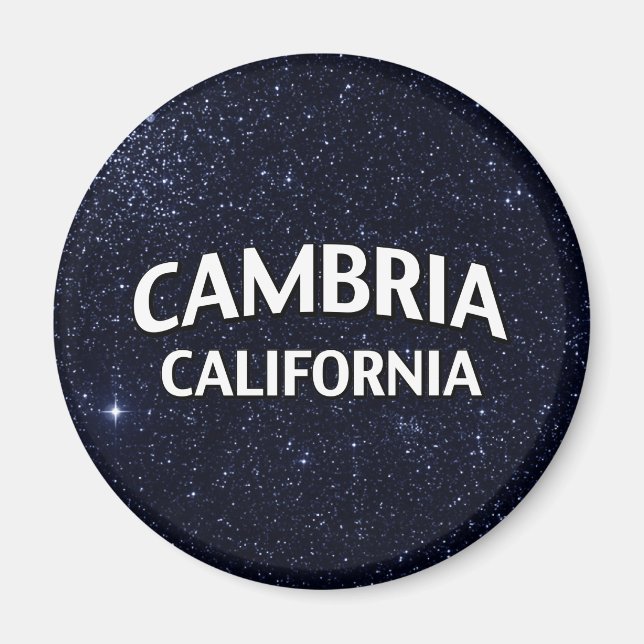 Cambria California Magnet (Front)
