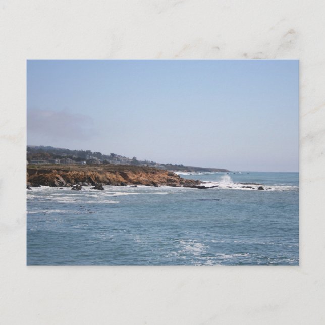 Cambria Coast Postcard (Front)