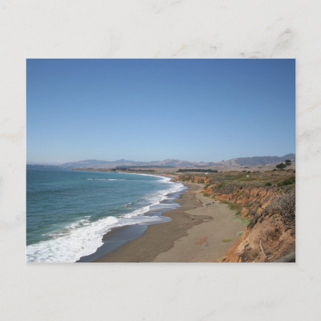 Cambria Coast Postcard (Front)