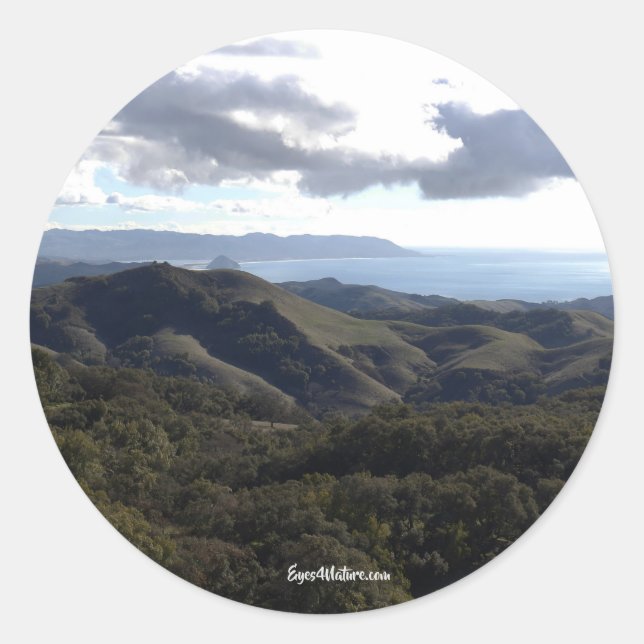 Cambria Hills Classic Round Sticker (Front)