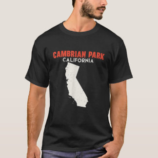 Cambrian Park California USA State America Travel  T-Shirt