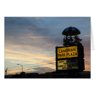 Cambrian Park Plaza Carousel Landmark, San Jose CA