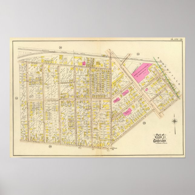 Cambridge Atlas 12 Poster (Front)