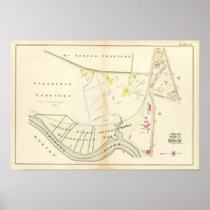 Cambridge Atlas 13 Poster