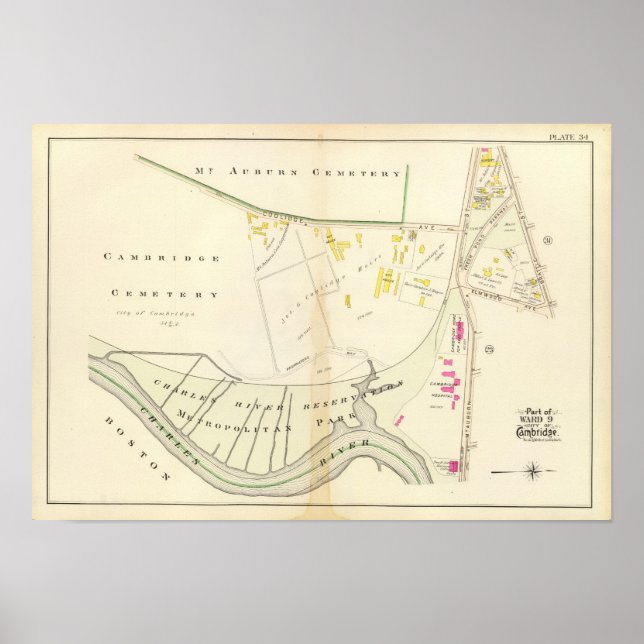 Cambridge Atlas 13 Poster (Front)