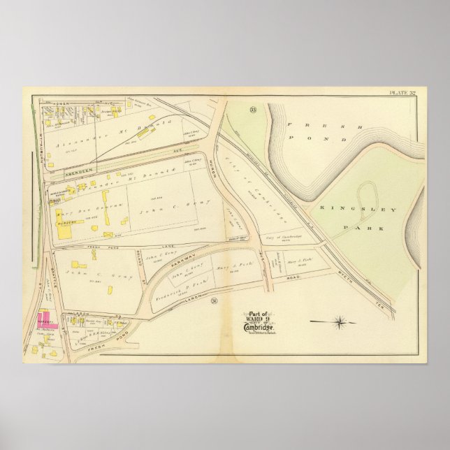 Cambridge Atlas 16 Poster (Front)