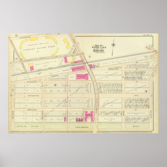 Cambridge Atlas 21 Poster (Front)