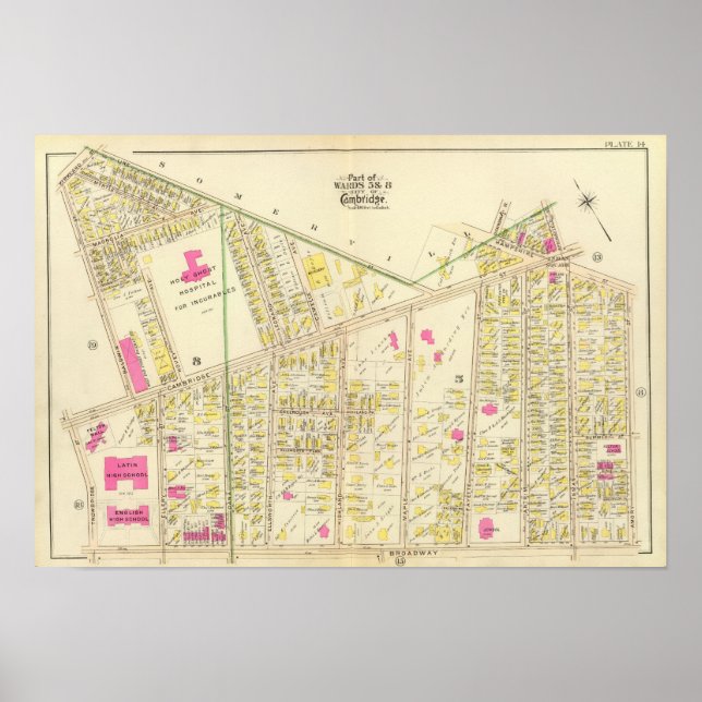 Cambridge Atlas 3 Poster (Front)