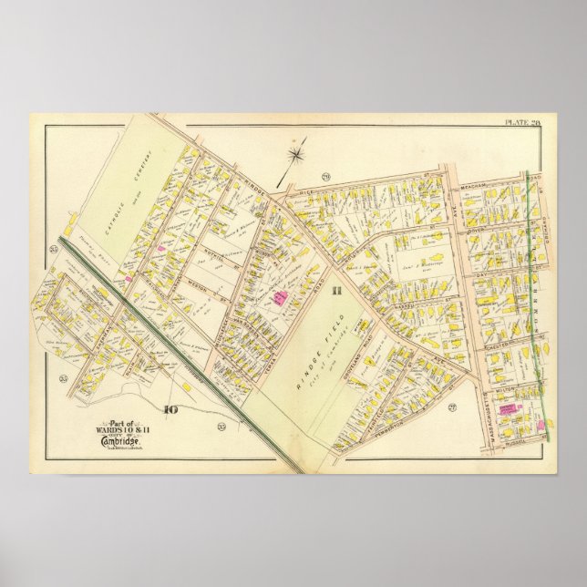 Cambridge Atlas 9 Poster (Front)