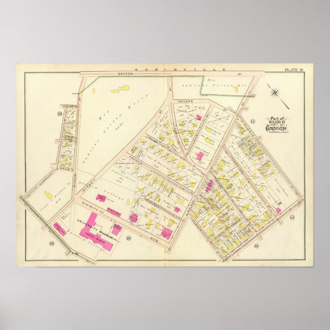 Cambridge Atlas Poster (Front)