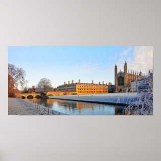 Cambridge Backs Poster