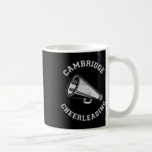 Cambridge Cheer Distressed Retro 90's Cheerleader Coffee Mug
