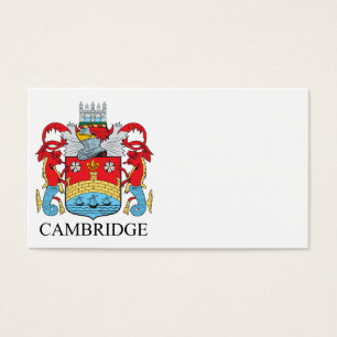 Cambridge coat of arms