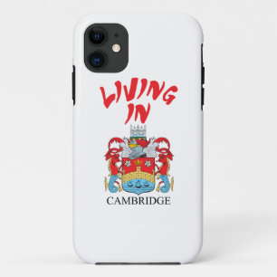 Cambridge coat of arms iPhone 11 case