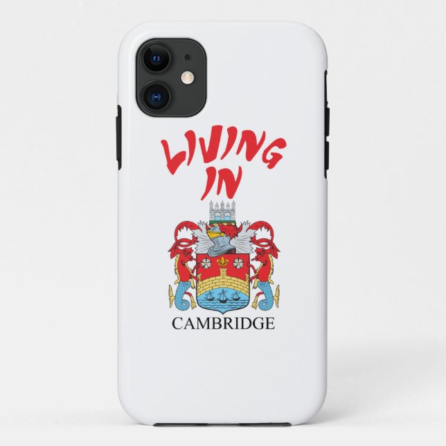 Cambridge coat of arms Case-Mate iPhone case (Back)