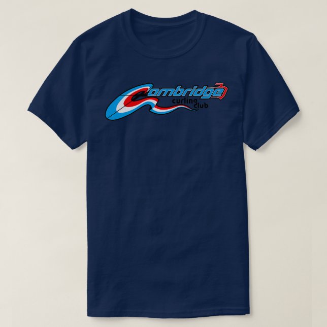 cambridge curling logo T-Shirt (Design Front)