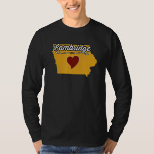 CAMBRIDGE IOWA IA USA Cute Souvenir Merch US City T-Shirt