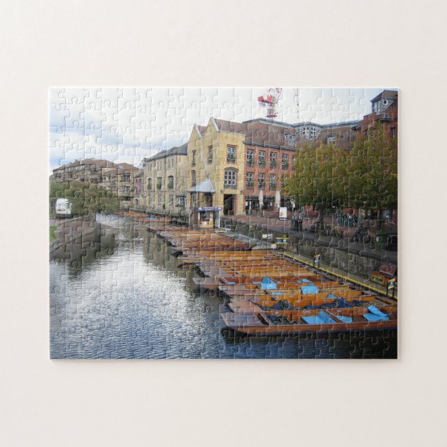Cambridge Jigsaw Puzzle (Horizontal)