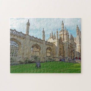 Cambridge King's College puzzle
